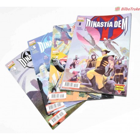 COLECCION COMICS MARVEL DINASTIA DE M