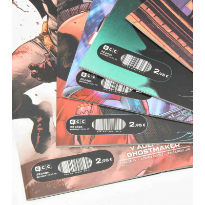 COLECCION COMICS DC BATMAN FRONTERA INFINITA