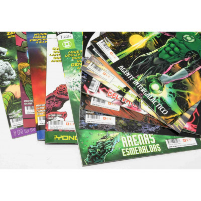 COLECCION COMICS DC EL GREEN LANTERN