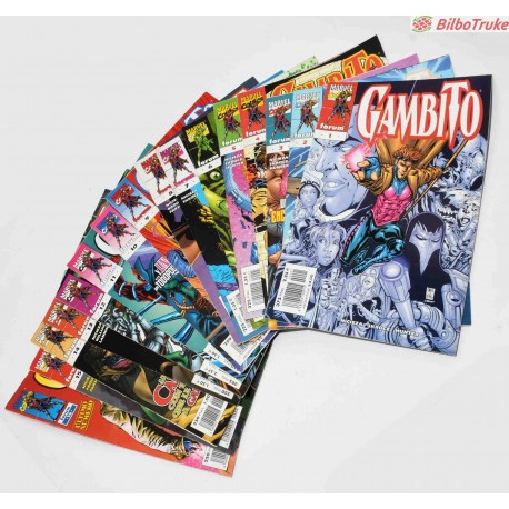 COLECCION MARVEL COMICS FORUM GAMBITO VOL3