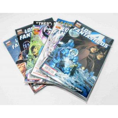 COLECCION MARVEL LOS NUEVOS CUATRO FANTASTICOS 76 GRAPAS