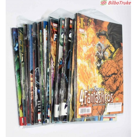 COLECCION MARVEL LOS NUEVOS CUATRO FANTASTICOS 76 GRAPAS