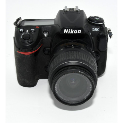 CÁMARA REFLEX NIKON D300 + 18-55MM