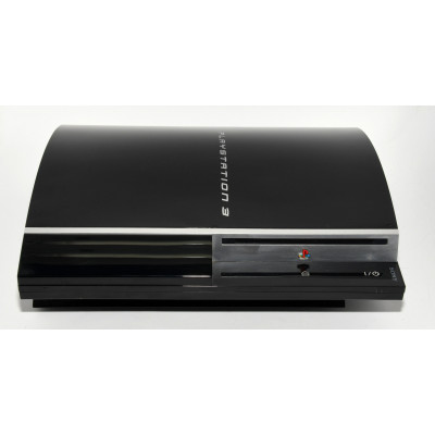 CONSOLA PS3 FAT 80GB CON MANDO ORIGINAL