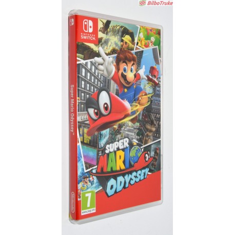 VIDEOJUEGO NINTENDO SWITCH SUPER MARIO ODYSSEY