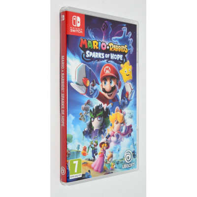 VIDEOJUEGO NINTENDO SWITCH MARIO + RABBIDS: SPARKS OF HOPE