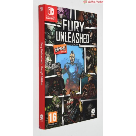 VIDEOJUEGO NINTENDO SWITCH FURY UNLEASHED