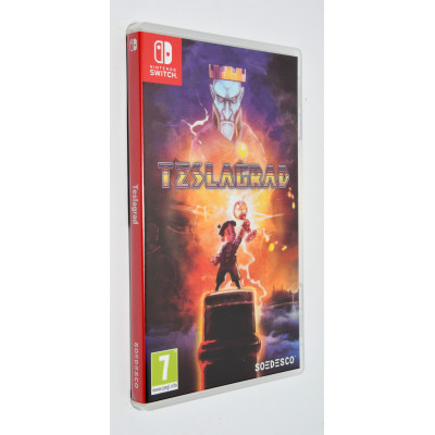 VIDEOJUEGO NINTENDO SWITCH FURY TESLAGRAD
