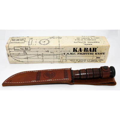 CUCHILLO KA-BAR USMC