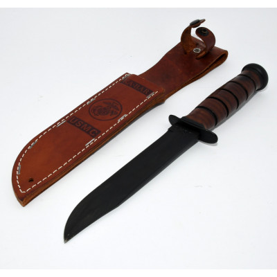 CUCHILLO KA-BAR USMC