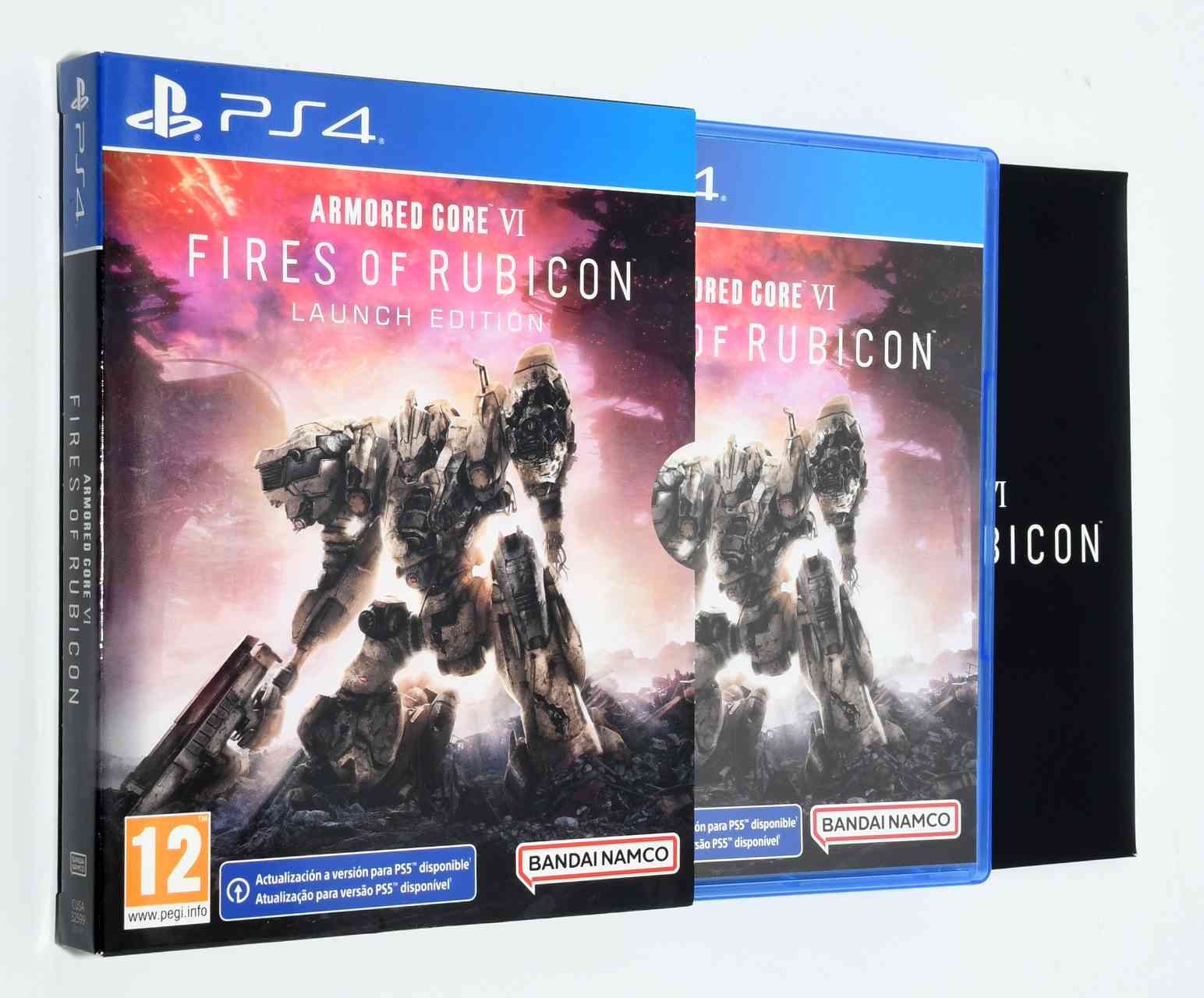 Armored Core Vi Fires Of Rubicon - Launch Edition, PS5 : :  Videojuegos