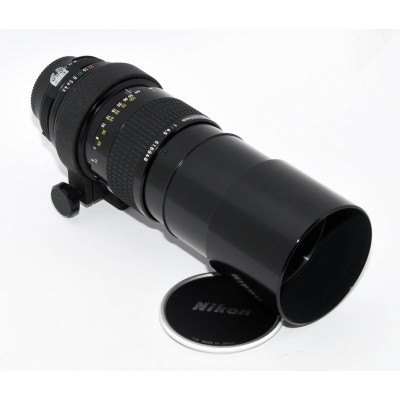 TELEOBJETIVO NIKKOR 300MM F4.5 PARA NIKON