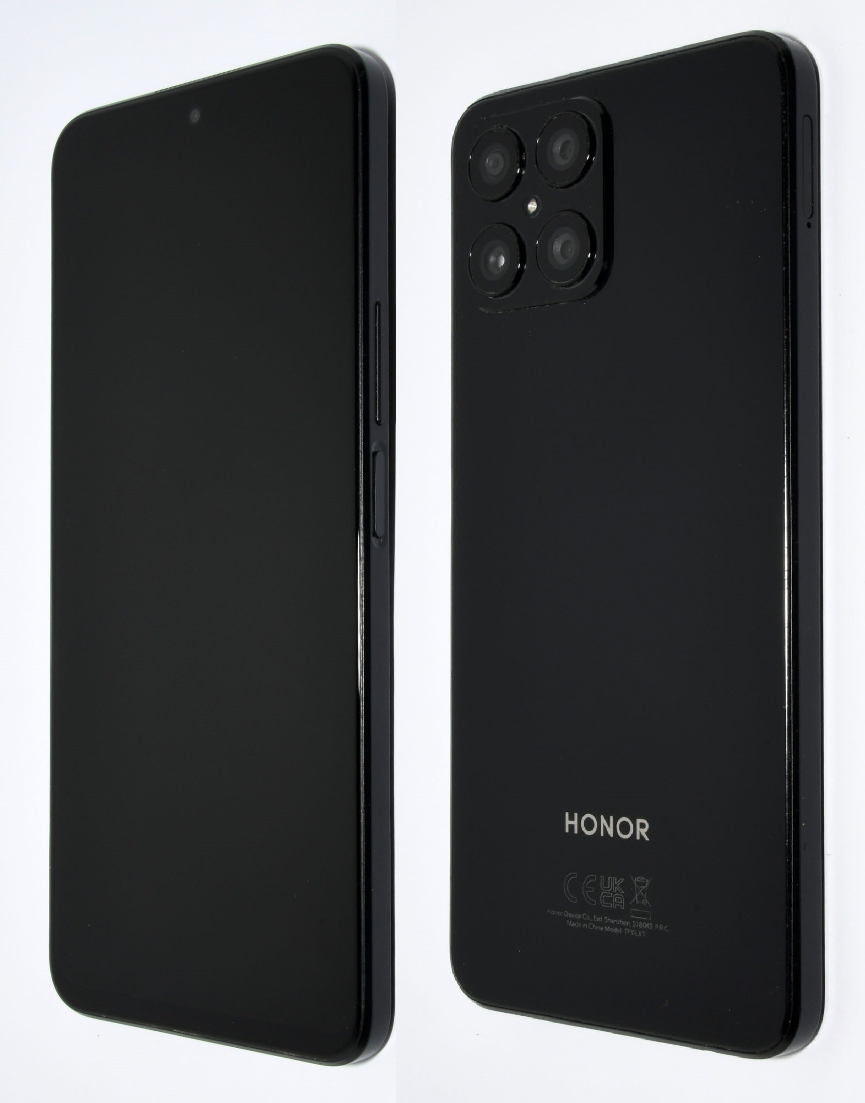 Honor X8 Smartphone, 128 GB, Color Negro, Desbloqueado