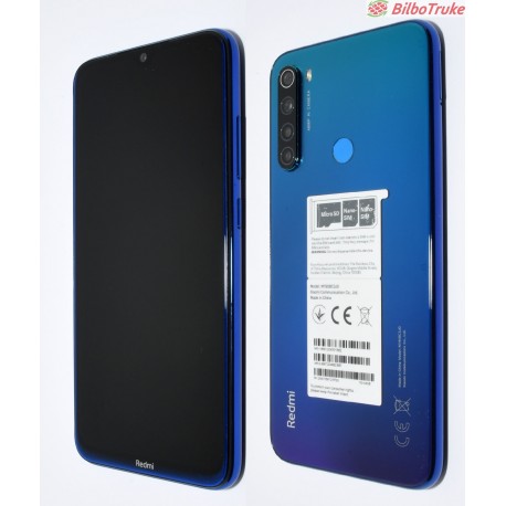 XIAOMI REDMI NOTE 8 64GB AZUL