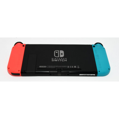 CONSOLA NINTENDO SWITCH ROJA Y AZUL