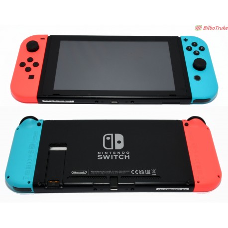 CONSOLA NINTENDO SWITCH ROJA Y AZUL