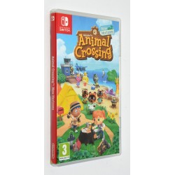 VIDEOJUEGO NINTENDO SWITCH ANIMAL CROSSING. NEW HORIZONS