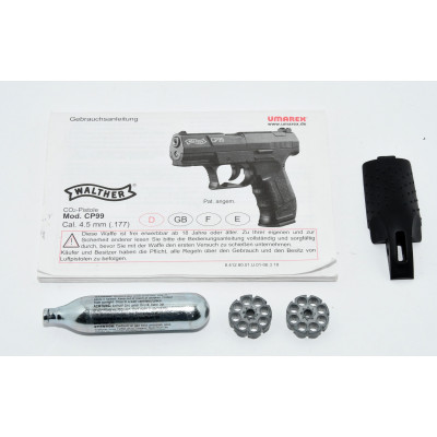 PISTOLA WALTHER CP99 COMPACT CO2 - BBS 4.5MM