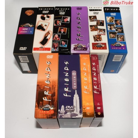 SERIE FRIENDS COMPLETA DVD (10 TEMPORADAS)