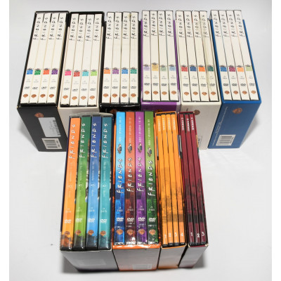 SERIE FRIENDS COMPLETA DVD (10 TEMPORADAS)