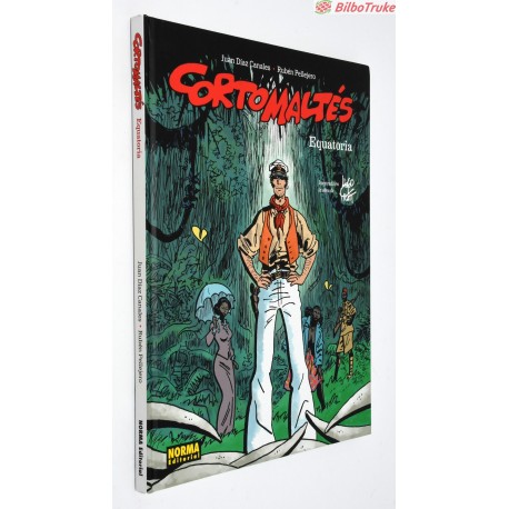 CORTO MALTÉS. EQUATORIA