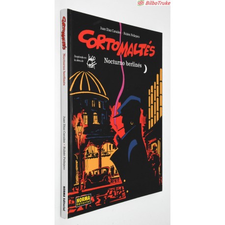 CORTO MALTÉS. NOCTURNO BERLINES