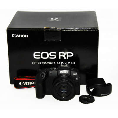 CAMARA DIGITAL CANON EOS RP + CANON RF 50MM 1.8