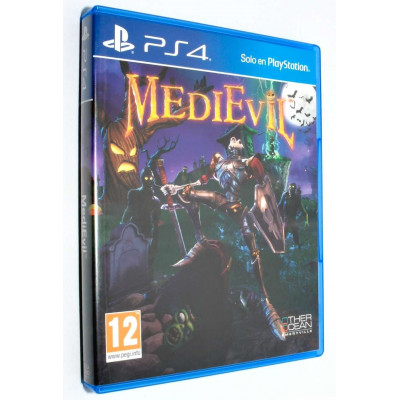 VIDEOJUEGO PS4 MEDIEVIL