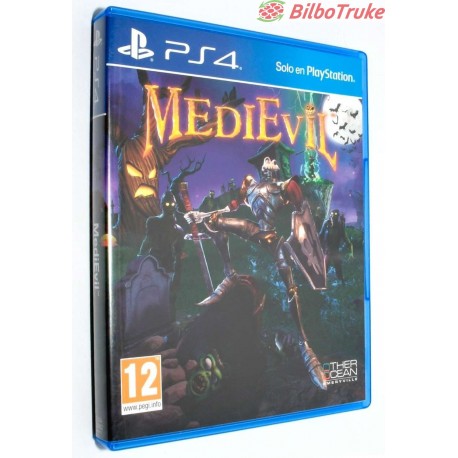 VIDEOJUEGO PS4 MEDIEVIL