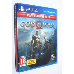 VIDEOJUEGO PS4 GOD OF WAR