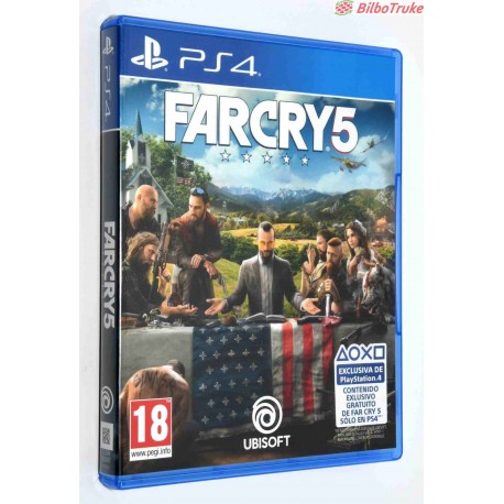 VIDEOJUEGO PS4 FARCRY 5