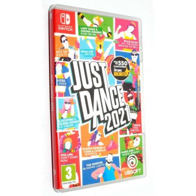 VIDEOJUEGO SWITCH JUST DANCE 2021