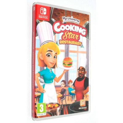 VIDEOJUEGO SWITCH COOKING STAR RESTAURANT