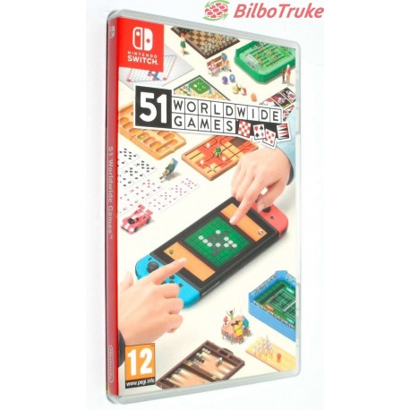 VIDEOJUEGO SWITCH 51 WORLDWIDE GAMES