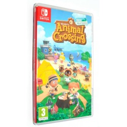 VIDEOJUEGO SWITCH ANIMAL CROSSING NEW HORIZONS