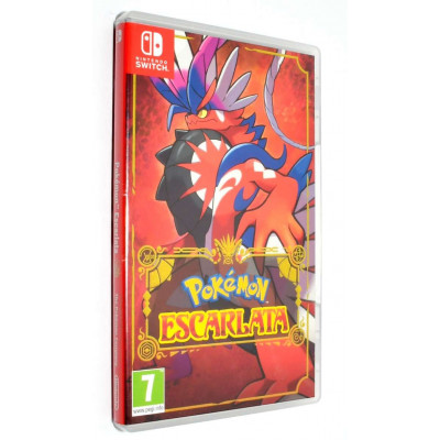 VIDEOJUEGO NINTENDO SWITCH POKEMON ESCARLATA