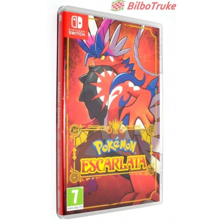 VIDEOJUEGO NINTENDO SWITCH POKEMON ESCARLATA