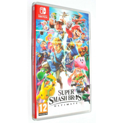 VIDEOJUEGO SWITCH SUPER SMASH BROS ULTIMATE