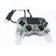 MANDO DE CABLE PARA PS4 NACON TRANSPARENTE