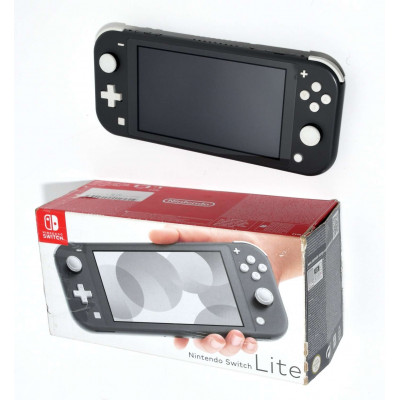 NINTENDO SWITCH LITE GRIS