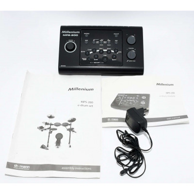 BATERIA ELECTRONICA MILLENIUM MPS 200