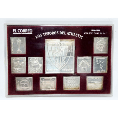 MONEDAS ATHLETIC CLUB LOS TESOROS DEL ATHLETIC EL CORREO