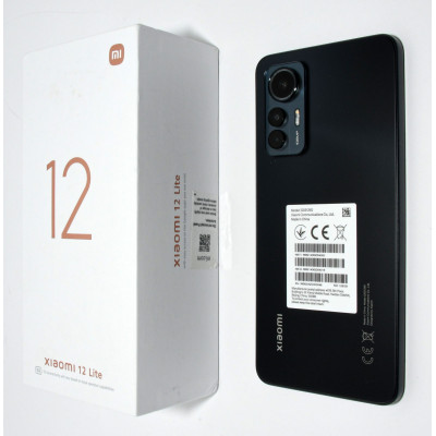 XIAOMI 12 LITE 128GB NEGRO