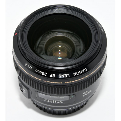 OBJETIVO CANON 28MM F:1.8 EF ULTRASONIC