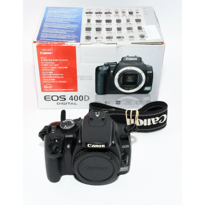 CÁMARA RÉFLEX DIGITAL CANON EOS 400D + CANON 18-55MM