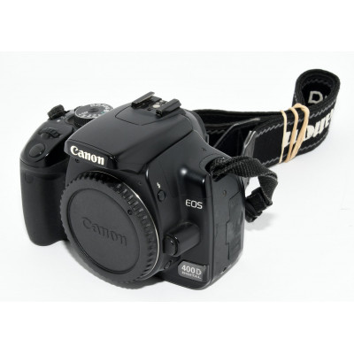 CÁMARA RÉFLEX DIGITAL CANON EOS 400D + CANON 18-55MM
