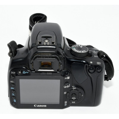 CÁMARA RÉFLEX DIGITAL CANON EOS 400D + CANON 18-55MM