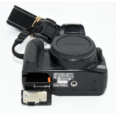 CÁMARA RÉFLEX DIGITAL CANON EOS 400D + CANON 18-55MM