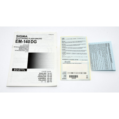 FLASH ANILLO MACRO SIGMA EM-140 DG