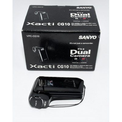 VIDEOCAMARA SANYO XACTI VPC-CG10 10MP